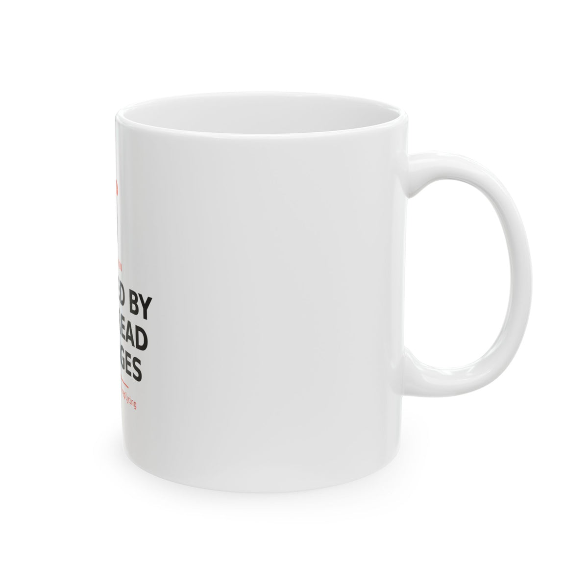 Haunted By My Unread Messages Mug, Halloween Ghost Coffee Mug, 11oz