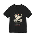 New Cat Dropped Shirt, Patch Notes Cat Tee for Gamers