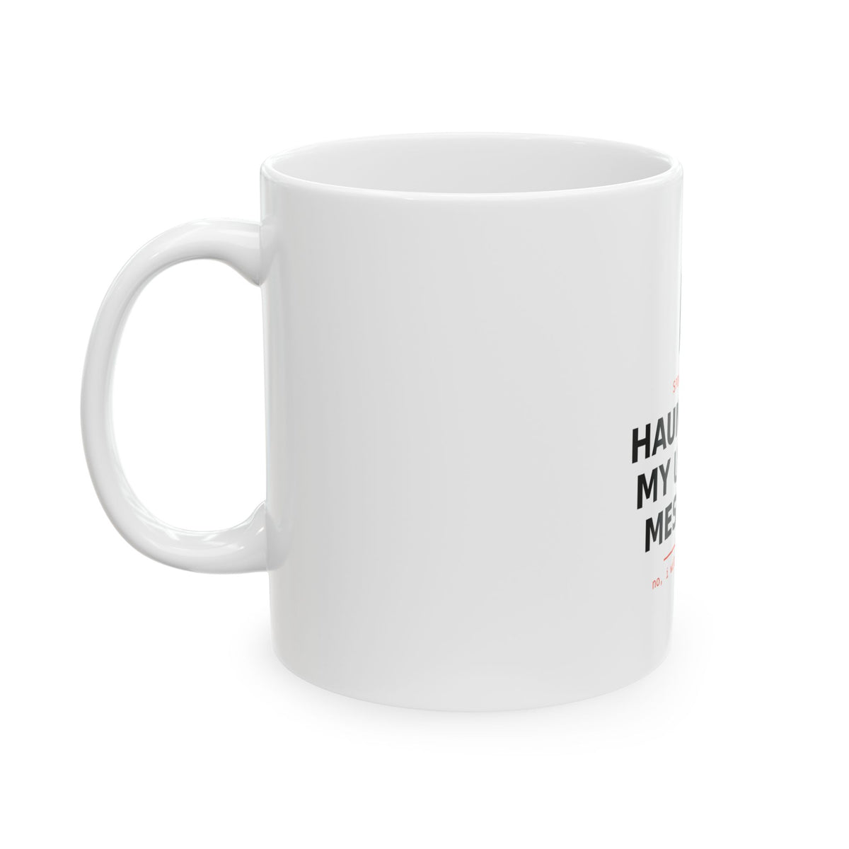 Haunted By My Unread Messages Mug, Halloween Ghost Coffee Mug, 11oz